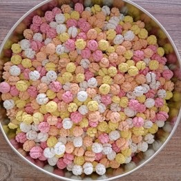 RENKLİ LEBLEBİ ŞEKERİ 1 KG